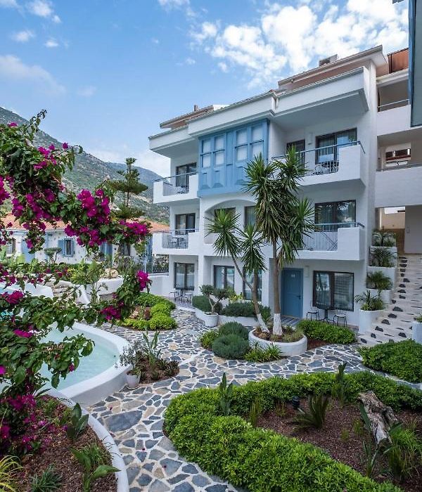 Kassandra Boutique Hotel пляж